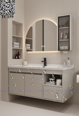 TC159 - Tủ chậu nhựa cao cấp. KT: 48x80cm