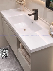 TC159 - Tủ chậu nhựa cao cấp. KT: 48x80cm