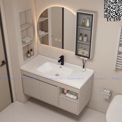 TC159 - Tủ chậu nhựa cao cấp. KT: 48x80cm