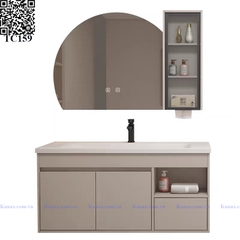 TC159 - Tủ chậu nhựa cao cấp. KT: 48x80cm