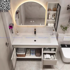 TC159 - Tủ chậu nhựa cao cấp. KT: 48x80cm