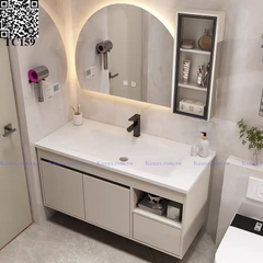 TC159 - Tủ chậu nhựa cao cấp. KT: 48x80cm