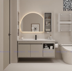 TC159 - Tủ chậu nhựa cao cấp. KT: 48x80cm