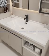 TC159 - Tủ chậu nhựa cao cấp. KT: 48x80cm