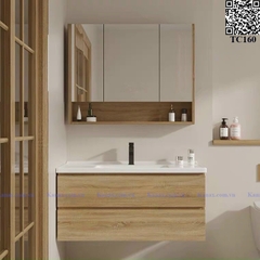 TC160 - Tủ chậu nhựa cao cấp. KT: 48x80cm