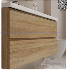 TC160 - Tủ chậu nhựa cao cấp. KT: 48x80cm