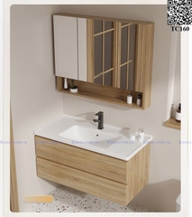 TC160 - Tủ chậu nhựa cao cấp. KT: 48x80cm