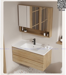 TC160 - Tủ chậu nhựa cao cấp. KT: 48x80cm