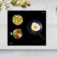 Bếp 3 từ vuông sevilla - SV637II