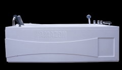 TP8002R - BỒN TẮM MASSAGER CHỮ NHẬT 1 GỐI YẾM PHẢI