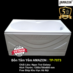 TP7073 - BỒN TẮM NGÂM CHỮ NHẬT NGỌC TRAI GALAXY