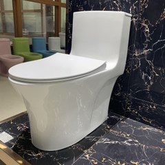 BỒN CẦU LIỀN KHỐI SỨ TRẮNG KA942