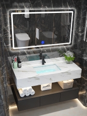 BÀN ĐÁ KẾT HỢP TỦ DƯỚI BDNK.223