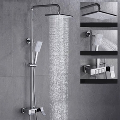 SC3352 - Sen cây nhiệt độ bàn phím đồng mạ crom cao cấp