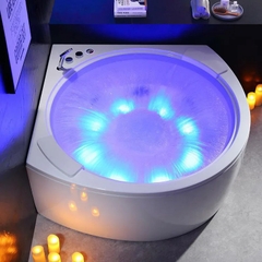 KB706 - Bồn tắm massager cao cấp, chất liệu Acrylic. Kích thước: 1500 x 1500 x 640 (mm)