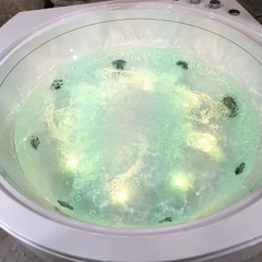 KB706 - Bồn tắm massager cao cấp, chất liệu Acrylic. Kích thước: 1500 x 1500 x 640 (mm)