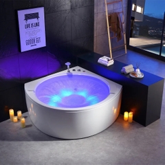 KB706 - Bồn tắm massager cao cấp, chất liệu Acrylic. Kích thước: 1500 x 1500 x 640 (mm)