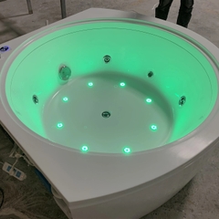 KB706 - Bồn tắm massager cao cấp, chất liệu Acrylic. Kích thước: 1500 x 1500 x 640 (mm)
