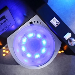 KB706 - Bồn tắm massager cao cấp, chất liệu Acrylic. Kích thước: 1500 x 1500 x 640 (mm)