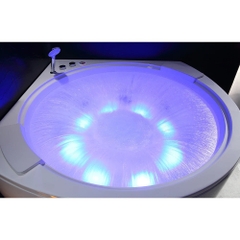 KB706 - Bồn tắm massager cao cấp, chất liệu Acrylic. Kích thước: 1500 x 1500 x 640 (mm)