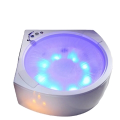 KB706 - Bồn tắm massager cao cấp, chất liệu Acrylic. Kích thước: 1500 x 1500 x 640 (mm)