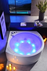 KB706 - Bồn tắm massager cao cấp, chất liệu Acrylic. Kích thước: 1500 x 1500 x 640 (mm)