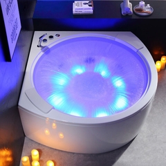 KB706 - Bồn tắm massager cao cấp, chất liệu Acrylic. Kích thước: 1500 x 1500 x 640 (mm)