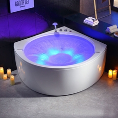 KB706 - Bồn tắm massager cao cấp, chất liệu Acrylic. Kích thước: 1500 x 1500 x 640 (mm)