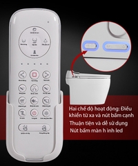 K6915 - Bồn cầu thông minh cao cấp full chức năng,  có két nước
