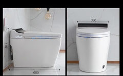 K6915 - Bồn cầu thông minh cao cấp full chức năng,  có két nước