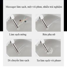 K6915 - Bồn cầu thông minh cao cấp full chức năng,  có két nước