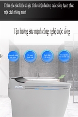 K6915 - Bồn cầu thông minh cao cấp full chức năng,  có két nước