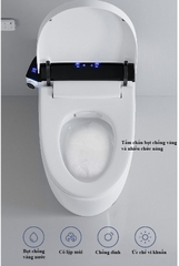 K6928 - Bồn cầu thông minh cao cấp full chức năng, có xịt bọt