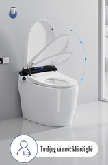 K6928 - Bồn cầu thông minh cao cấp full chức năng, có xịt bọt