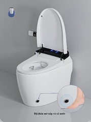 K6928 - Bồn cầu thông minh cao cấp full chức năng, có xịt bọt