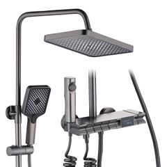 SC73 - Sen cây bàn phím ghi xám, màn hình hiển thị led