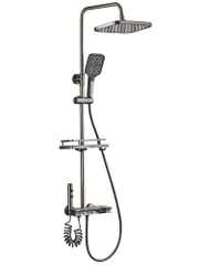 SC73 - Sen cây bàn phím ghi xám, màn hình hiển thị led