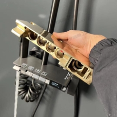 SC73 - Sen cây bàn phím ghi xám, màn hình hiển thị led