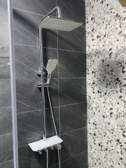 SC3041 - Sen cây nhiệt độ củ bàn 4 nhấn màu trắng cao cấp