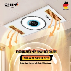 CR01-60 - Đèn sưởi âm trần chức năng 5in1