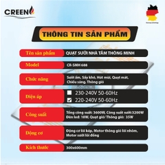 CR01-60 - Đèn sưởi âm trần chức năng 5in1