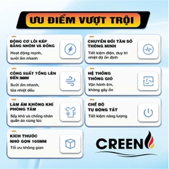 CR01-60 - Đèn sưởi âm trần chức năng 5in1