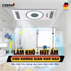 CR01-60 - Đèn sưởi âm trần chức năng 5in1