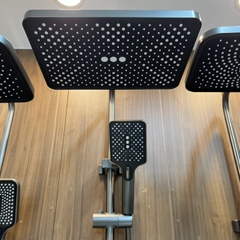 SC88 - Sen cây bàn phím, màn hình led hiển thị nhiệt độ màu ghi xám