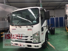 Giá xe tải isuzu 1T9, Thùng 4m5 NMR chassi