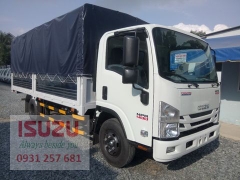 Xe tải isuzu 3t5 ,NPR thùng 5m2 (Mui bạt)