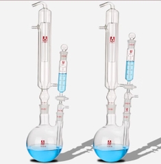 Bộ chưng cất test SO2 dung tích 1000 ml (Không bao gồm bếp đun)