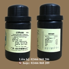 Fe (Iron powder reduced)