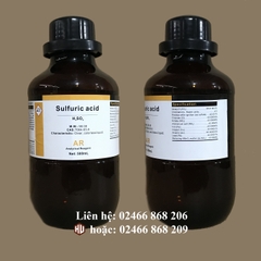 H2SO4 98% (Sulfuric acid) thí nghiệm