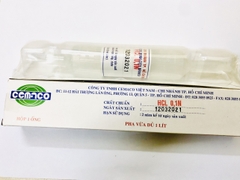Ống chuẩn HCl 0.1N